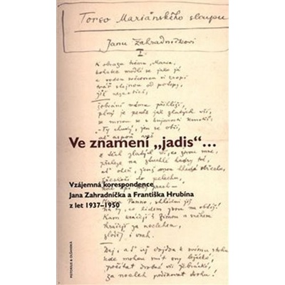 Ve znamení „jadis“ ... - František Hrubín