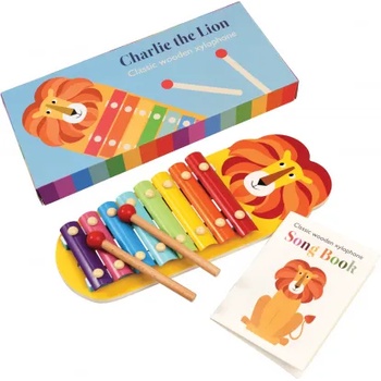 Image 1 of Rex London - Детски ксилофон - Лъвът Чарли (28543)