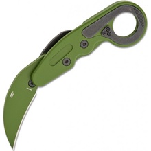 CRKT Kinematic Provoke Green Cerakote Karambit 4040BG