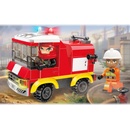 Qman Mine City Fire Line 12011-4 Hasičská cisterna