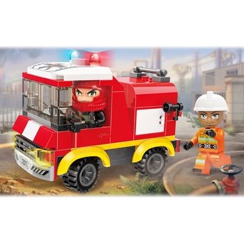 Qman Mine City Fire Line 12011-4 Hasičská cisterna