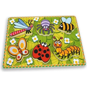 Image 1 of ANDREU Toys Моят първи пъзел Andreu toys - Насекоми (16437)