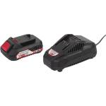 Raider pro АКУМУЛАТОРНА БАТЕРИЯ И ЗАРЯДНО УСТРОЙСТВО 20 v 2 ah raider pro r20 sys (3800123168307)