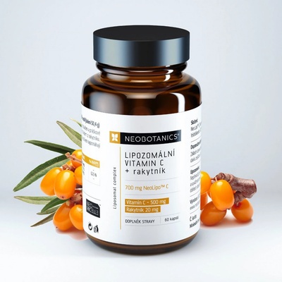 Neobotanics Lipo C s rakytníkem 60 kapslí