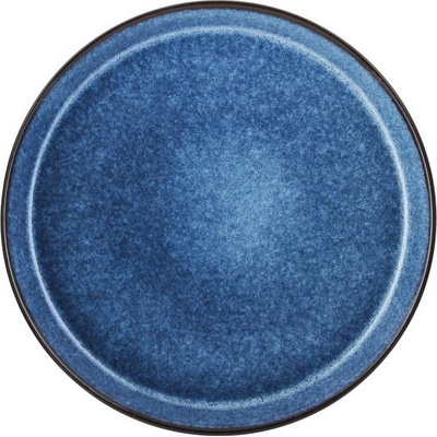 Bitz Mělký talíř 27 cm Black/Dark Blue černá