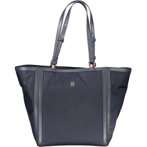 Tommy Hilfiger Дамска чанта tommy hilfiger, Цвят Синьо (aw0aw15717_bldw6)