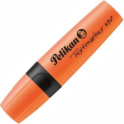 Pelikan 490 oranžová