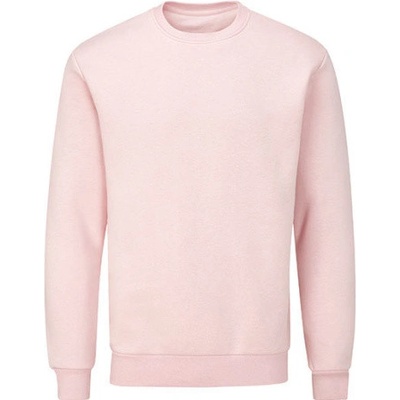 Mantis unisex mikina z organické bavlny P05 Soft Pink