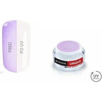 NechtovyRaj Uv Gél Unique Ice Violet Professional Premium číra 50ml