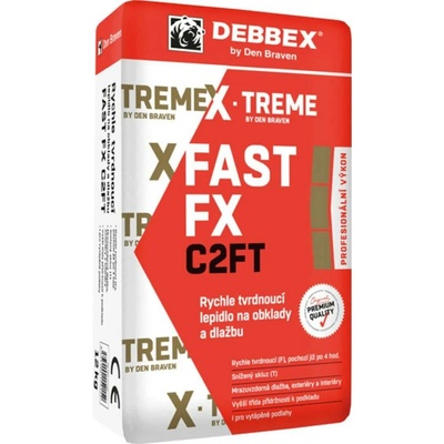 Debbex FAST FX C2FT lepidlo na obklady a dlažbu 12 kg