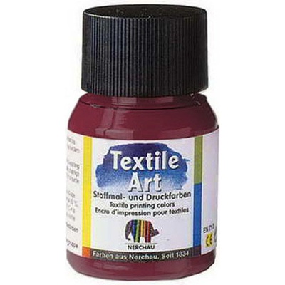 Farba na tmavý textil 59ml hnedá