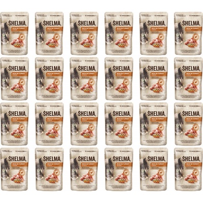 Shelma Rich in turkey in sauce 24 x 85 g