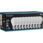 Mexen Nova 10x LED крушка E27, G45, 6W, неутрална - 4000K, 630 lm - L101-E27-0640-01x10 (L101-E27-0640-01x10)