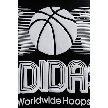 Adidas Памучен суичър adidas Originals World Wide Hoops (KA9358)