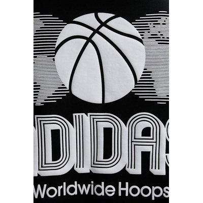 Adidas Памучен суичър adidas Originals World Wide Hoops (KA9358)