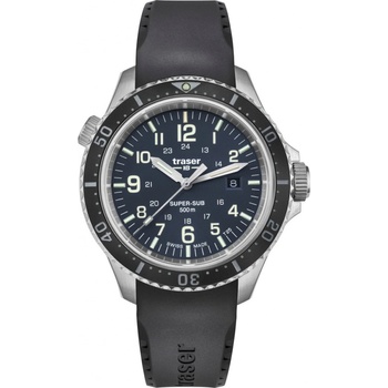 Traser H3 109374 P67 T25 SuperSub Blue