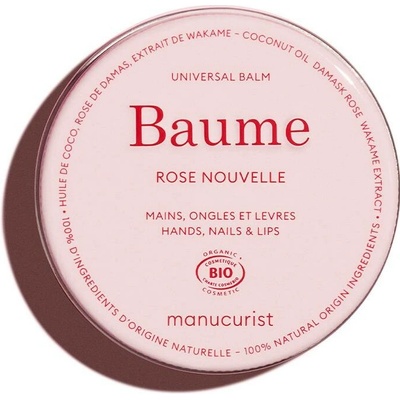 Manucurist Baume Rose Multifunkční balzám s vyživujícím účinkem 30g