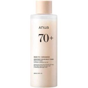 Anua Rice 70 Glow Milky Toner Тонер за лице 250 ml