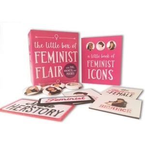 Little Box of Feminist Flair | Lauren Mancuso, Anna Fleiss (ISBN: 9780762463442)