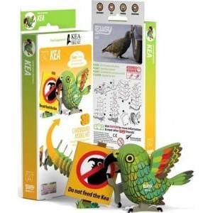dodoland Kea Eugys parrot. Eco 3D Ukladanka