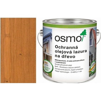Osmo 728 Ochranná olejová lazura 3 l Cedr