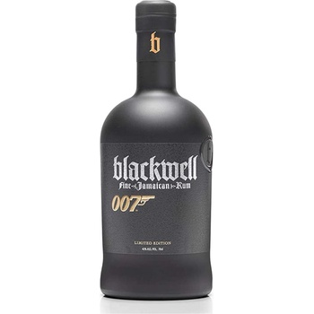 Blackwell 007 Bond Limited Edition 40% 0,7 l (holá láhev)