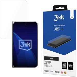3mk Protection Защитно фолио за iPhone Duo - ARC+ Protective Film - 3mk - Прозрачен