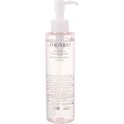 Shiseido Refreshing Cleansing Water Čistiaca voda 180 ml