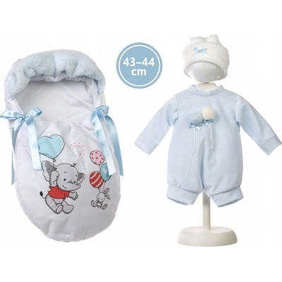 Llorens M844-51 obleček pro miminko New Born 43-44 cm