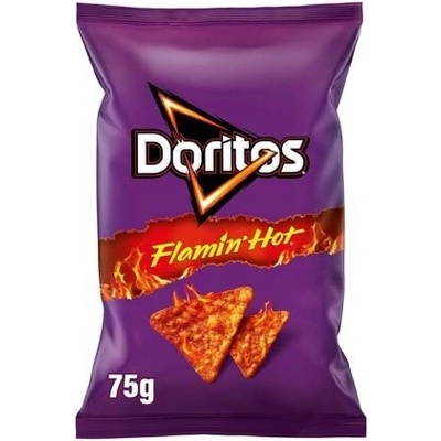 Doritos Flamin'Hot pálivé tortilové chipsy 75 g