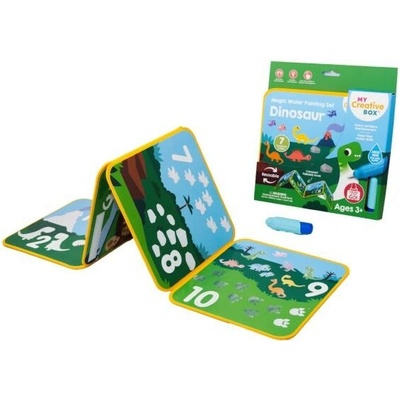 CreativeToys Magické Malování vodou Dinosauři