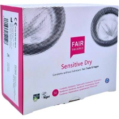 Fair Squared Condom Sensitive Dry 50 ks