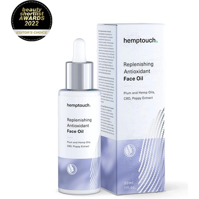 HempTouch antioxidační pleťový olej 30 ml