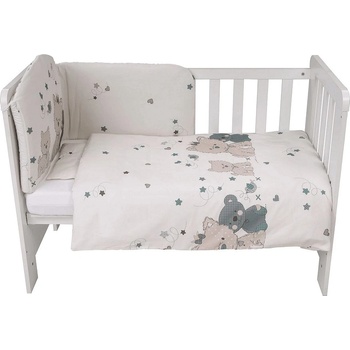 Image 1 of Bubaba Спален комплект от 6 части Bubaba - Романтично мече (47573)