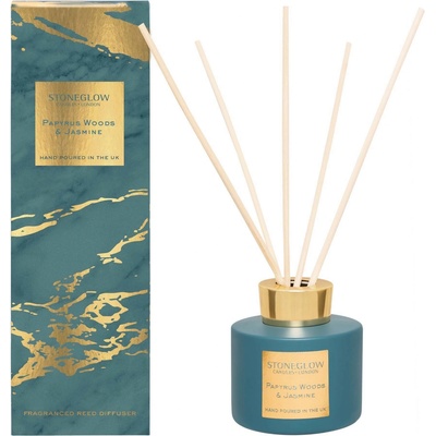 Stoneglow Vonný difuzér Papyrové dřevo & Jasmín 120 ml