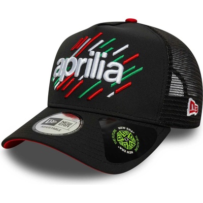 New Era APRILIA 9FORTY Čierna Biela Červená Zelená