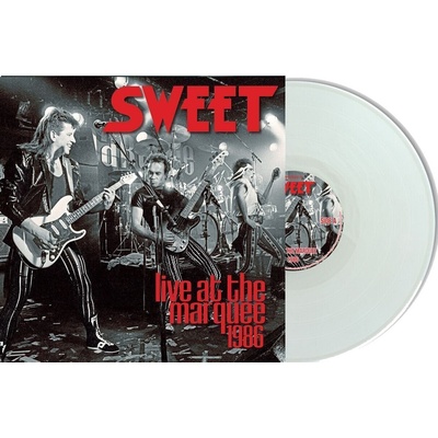 The Sweet - Live At The Marquee 1986 (Limited Edition) (Pearl Coloured) (2 LP) (4250444193554)