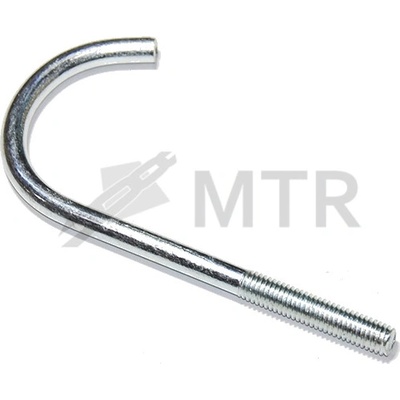 Hák na střešní krytinu tvar J M8x200mm Zn (15 ks) – Zboží Mobilmania