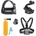 AKASO Комплект аксесоари AKASO Kit 7 in 1 (SYZ0013-BK)