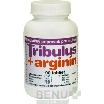 Tribulus + Arginin tbl 90