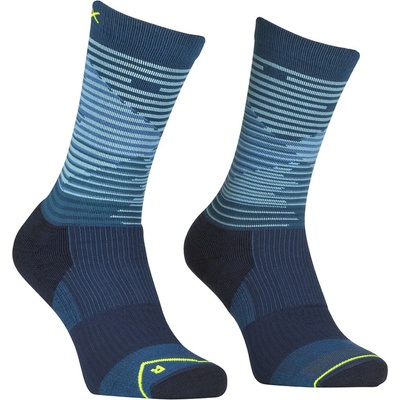Ortovox pánske ponožky All Mountain Mid Socks M modrá