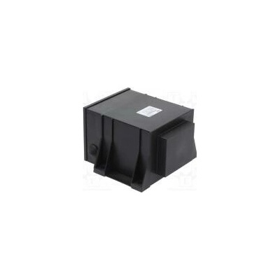 Transformátor zalévaný 630VA 230VAC 12V 52,5A šroubkem