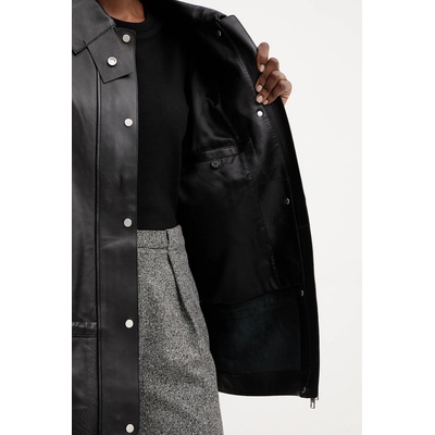 BOSS Кожено яке BOSS Salaha (50544445)