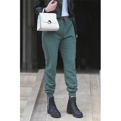 Madmext Дамско спортно долнище mg090 - Каки 286952 (286952_Хаки)