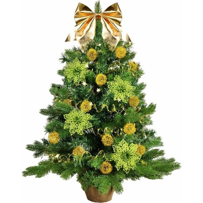 Laalu.cz Ozdobený stromeček MAGICKÝ VEČER 60 cm