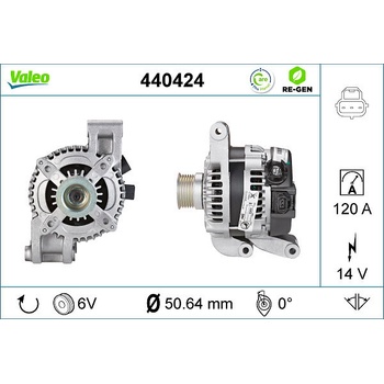 Alternátor VALEO 440424