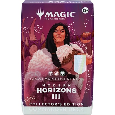 Magic the Gathering Magic The Gathering: Modern Horizons 3 Collector's Edition Commander Deck - Graveyard Overdrive