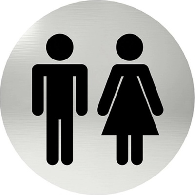 Označenie dverí samolepiace - WC dámy/páni ONWCOK