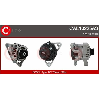 Generátor CASCO CAL10225AS