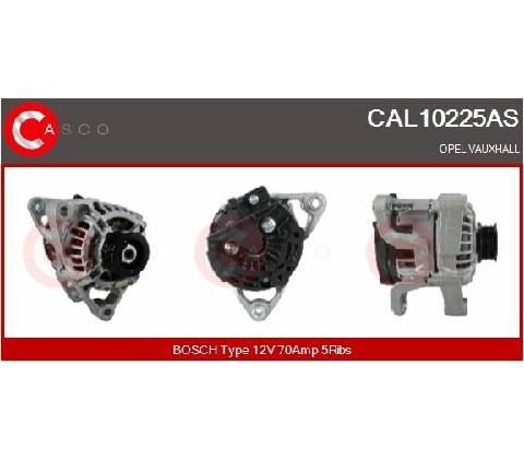 Generátor CASCO CAL10225AS